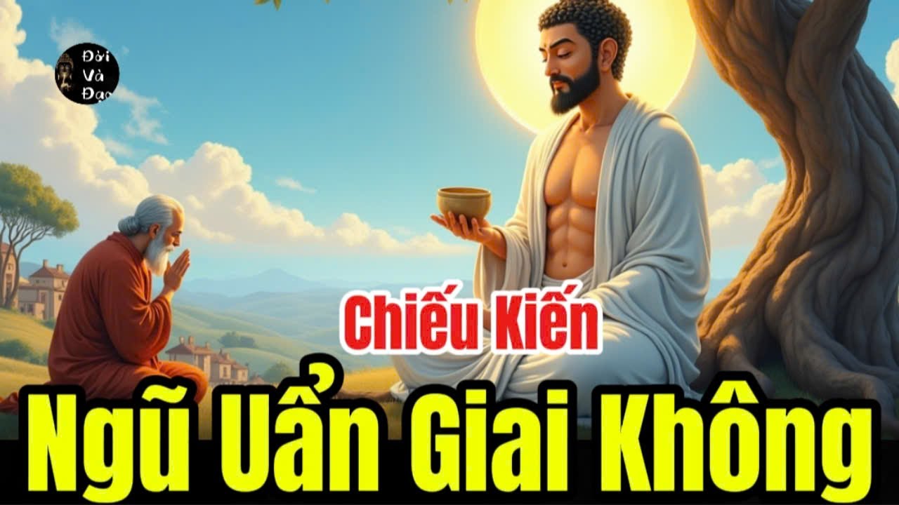 Chiếu Kiến Ngũ Uẩn Giai Không,Nhìn Thấu Vô Thường Của Thân Tâm.