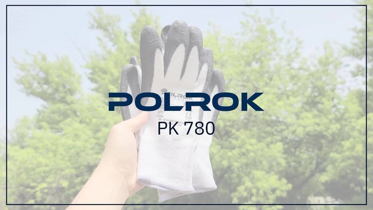 POLROK PK780 SMART CUT-RESISTANCE WORK GLOVES - CUT 3 KOREA