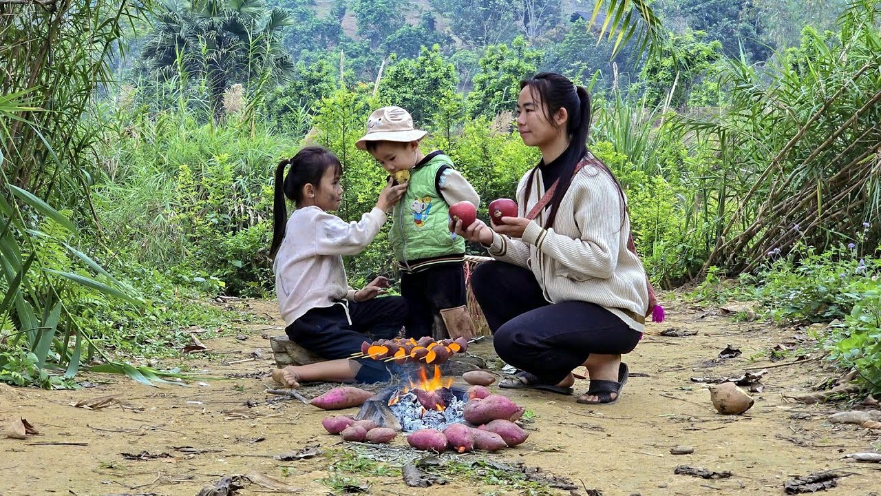 Helping the poor little girl: The heartbreaking story behind it brought the single mother to tears.