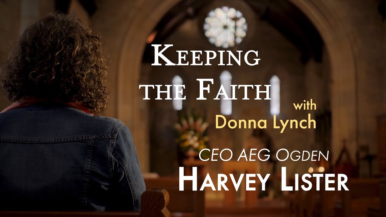 Keeping the Faith - Harvey Lister (with Donna Lynch)