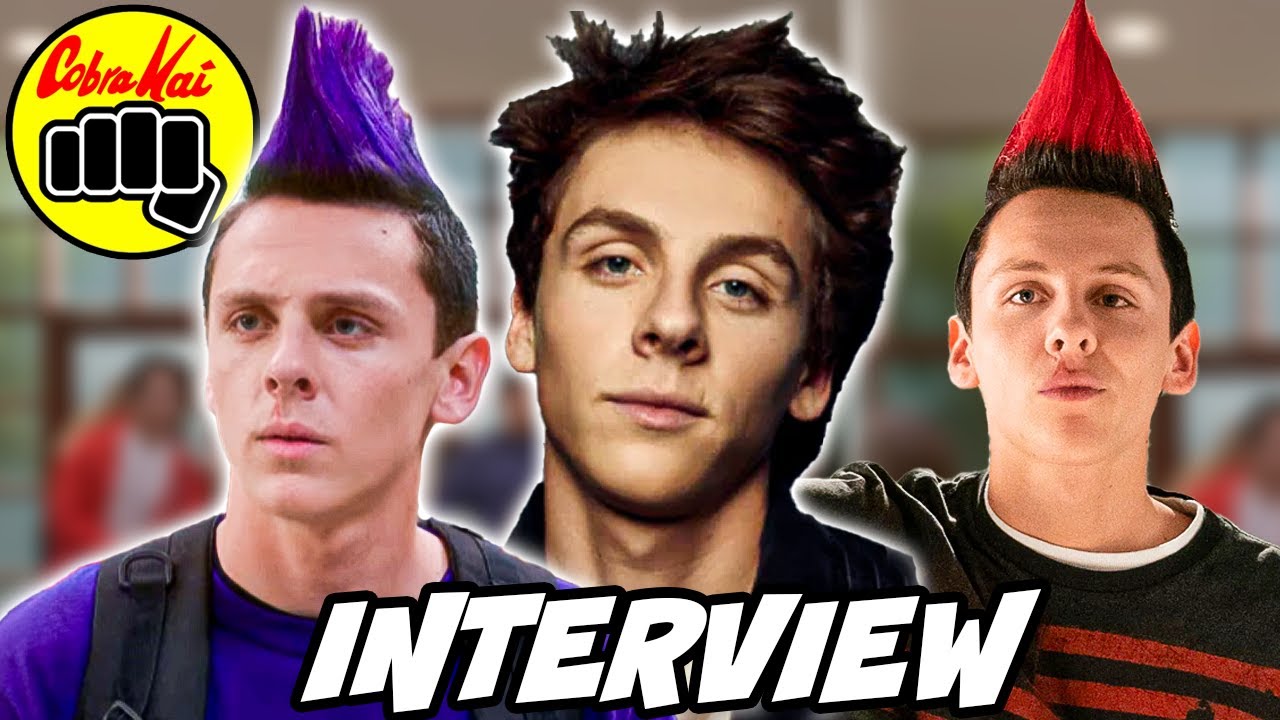 Jacob Bertrand [HAWK] INTERVIEW - Cobra Kai