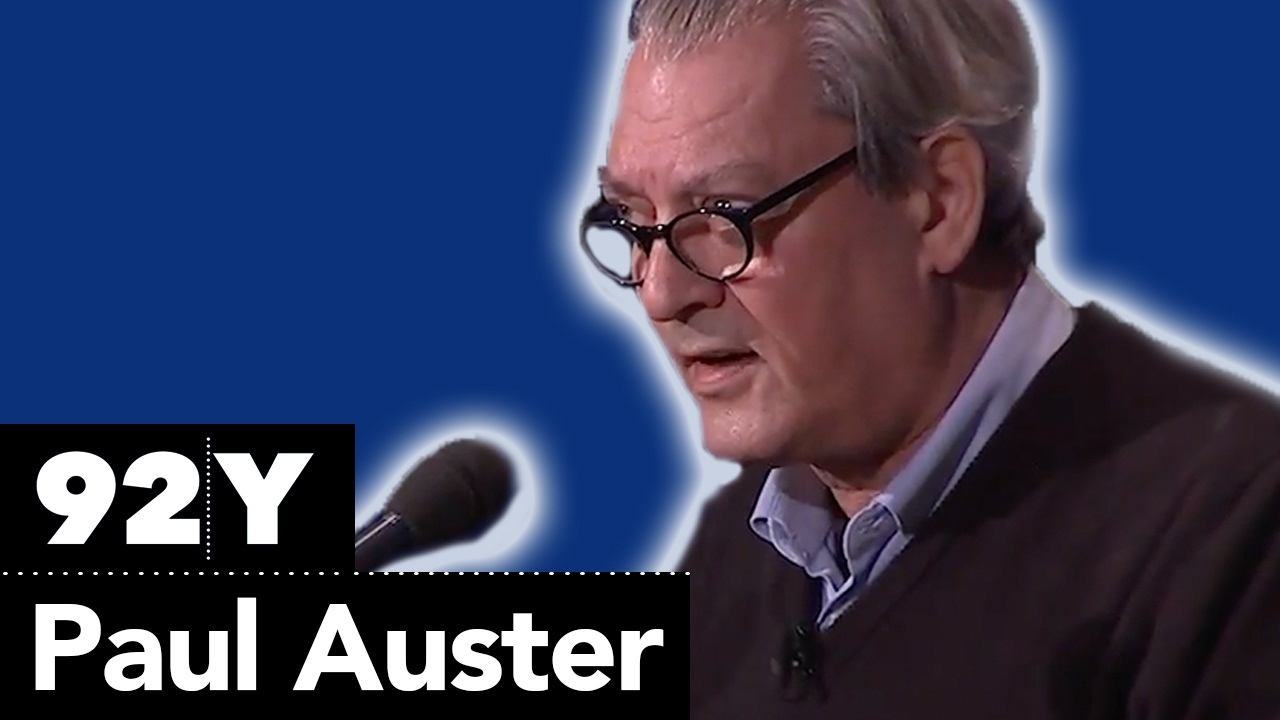 Paul Auster reads from his novel, 