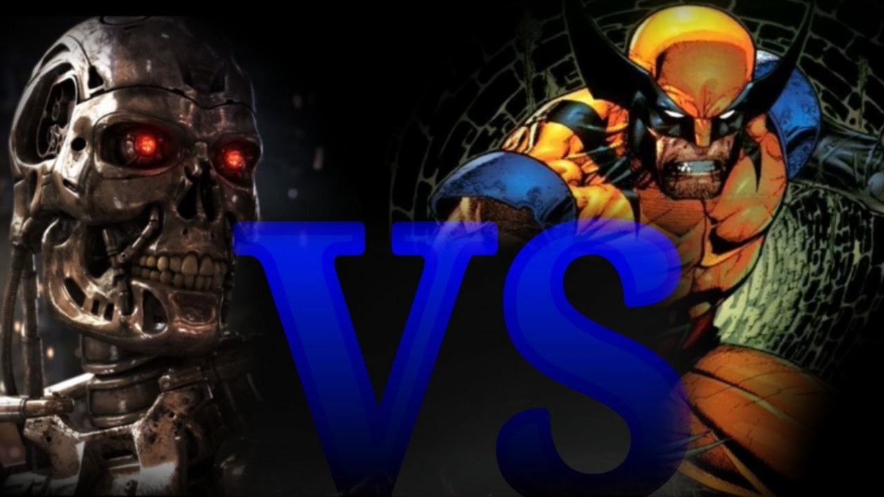 VS #26 Terminator Vs Wolverine