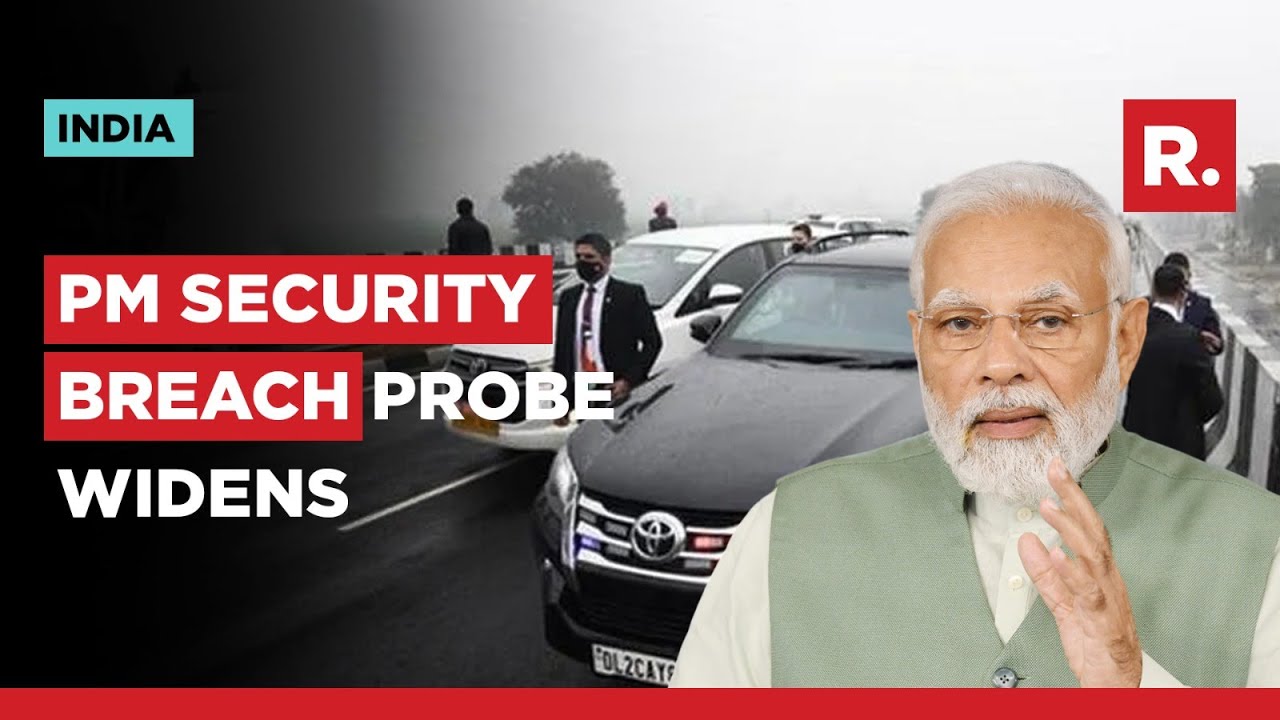 PM Security Breach: Disciplinary Proceedings Against Ex-Punjab DGP, 2 Police Officers