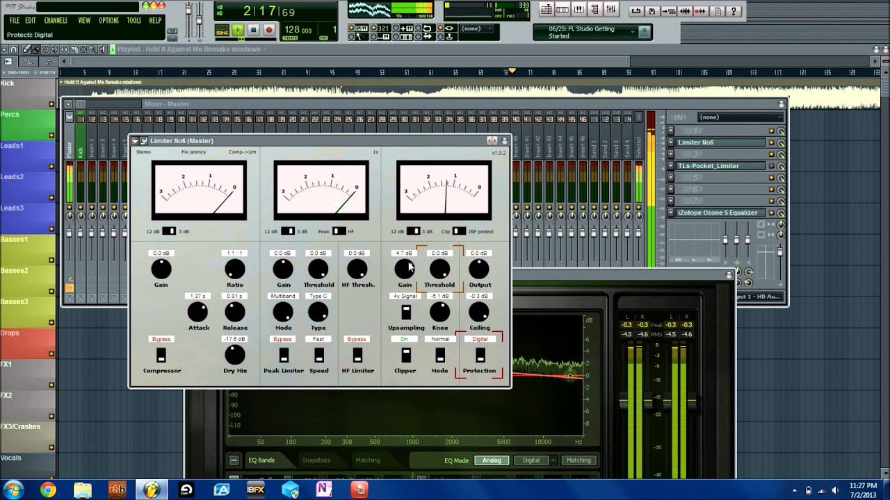 Free Mastering Limiters