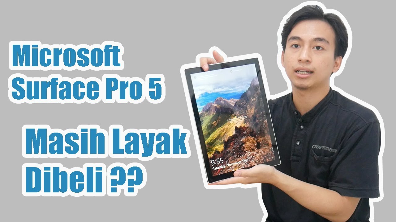 REVIEW Microsoft Surface Pro 5 di tahun 2022 | Oke sih!!