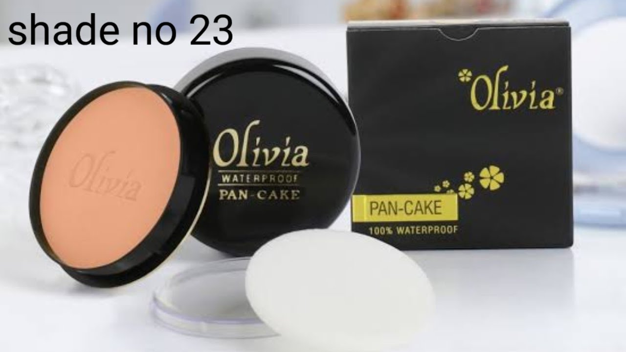 Olivia pancake shade no. 23 review video