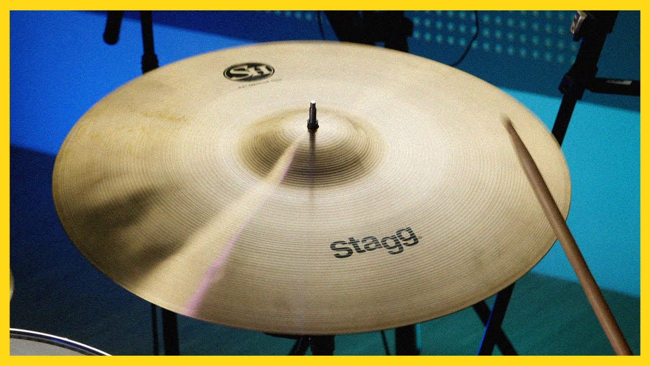 STAGG SH Medium Ride 22"