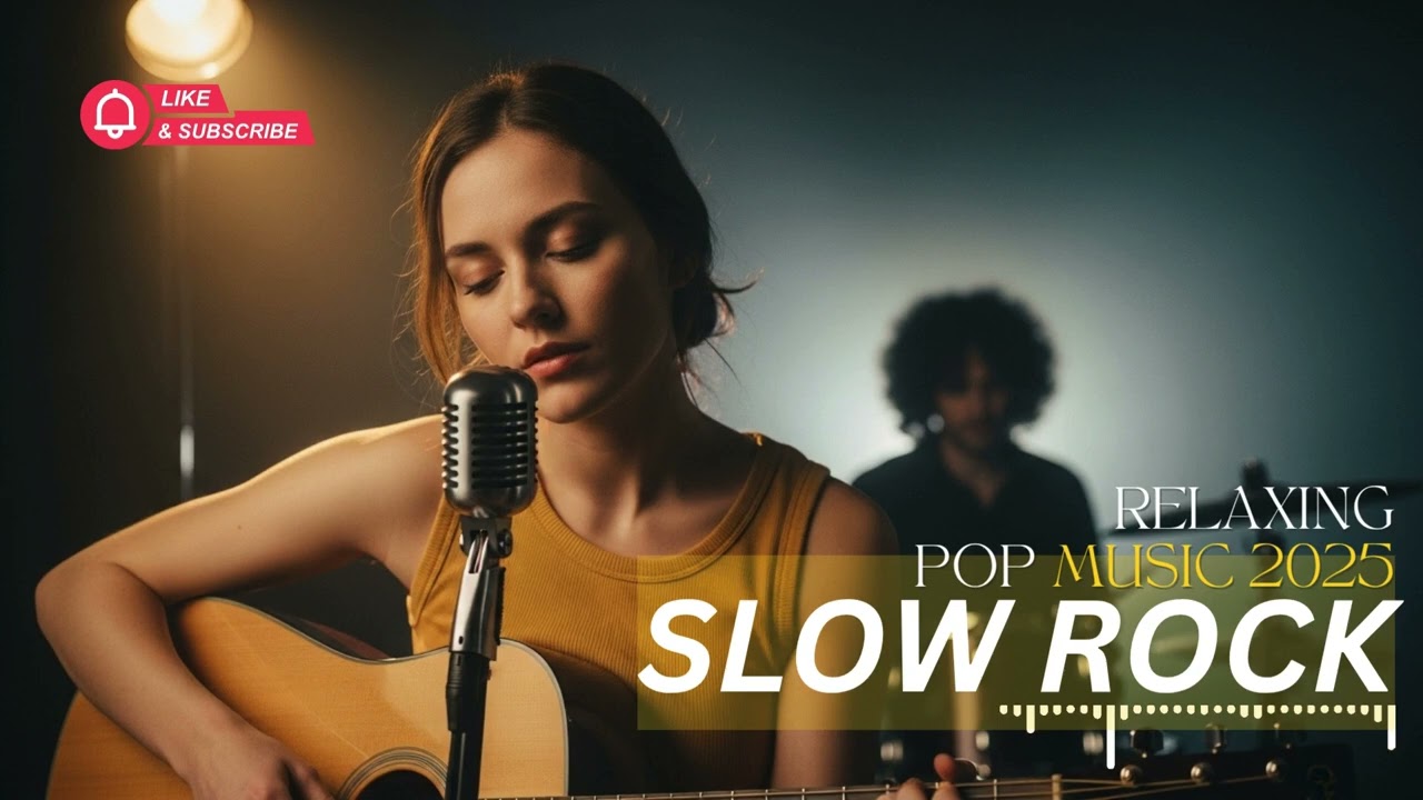 Slow Rock Classics 2025 🎸 | Timeless Ballads to Soothe the Soul