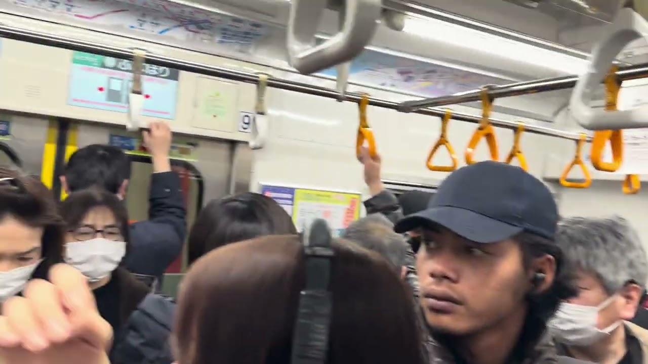 船堀まではエグい…都営新宿線ダイヤ改正前の急行に乗ってきた