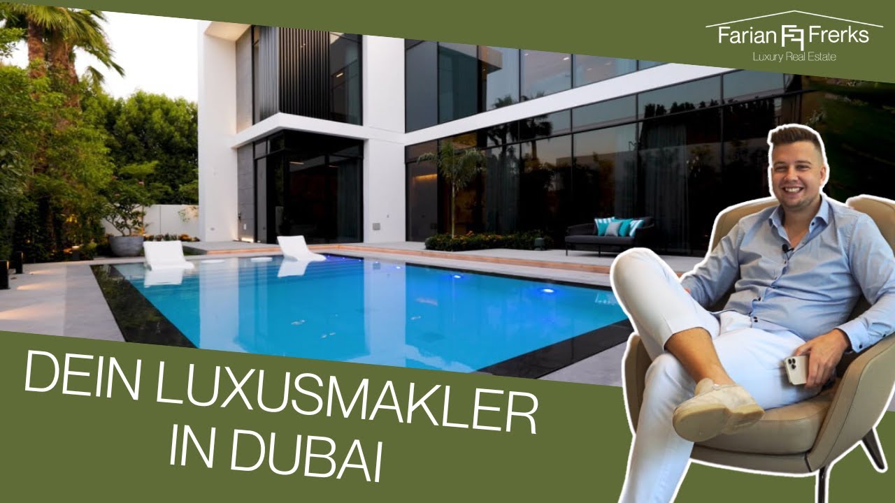 Dubai Luxusimmobilien - Makler Farian Frerks