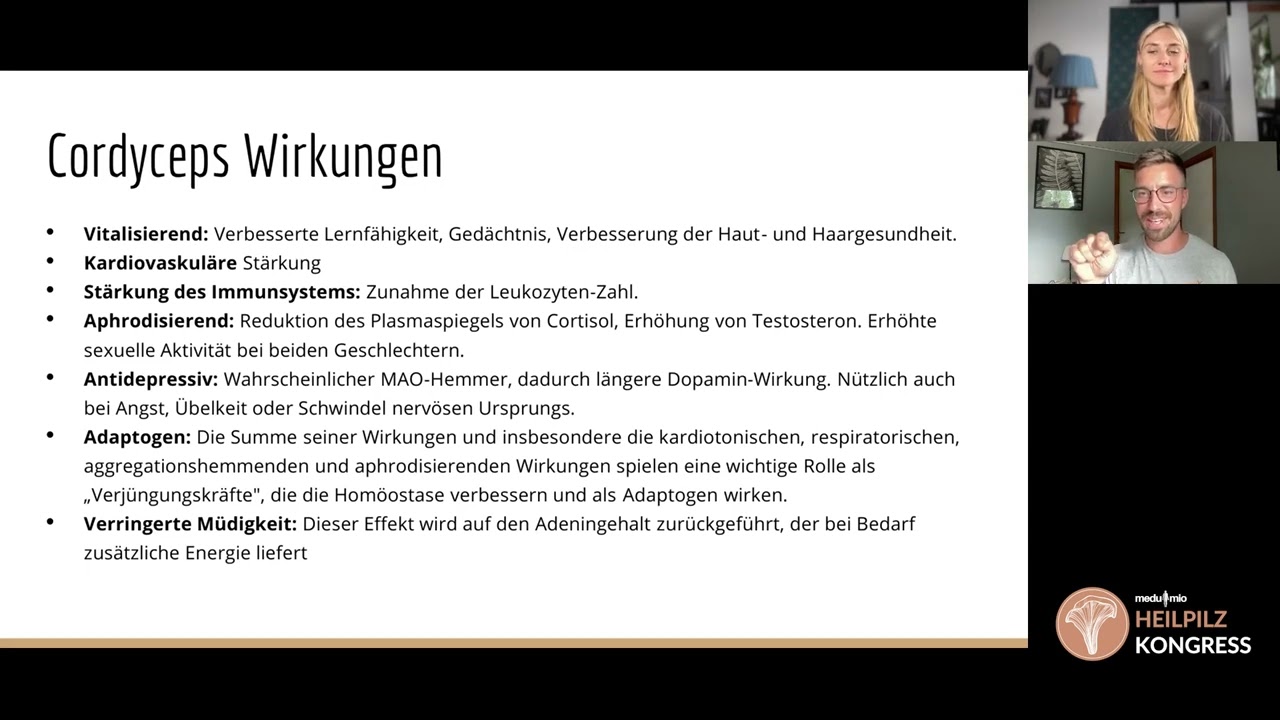 Interview mit Dr. Martin Krowicki: Pilzpower &ndash; Leistungssteigerung durch Cordyceps