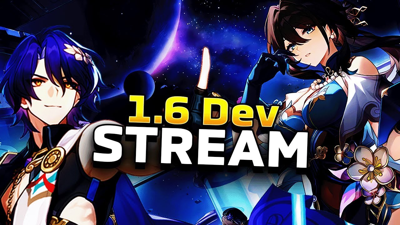 RUAN MEI DR RATIO -  Version 1.6  Special Program Watch Party |  Honkai: Star Rail