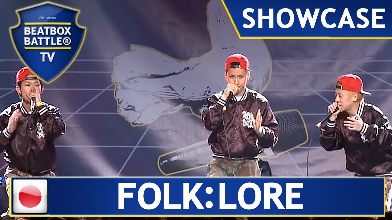 FOLK:LORE from Japan - Showcase - Beatbox Battle TV
