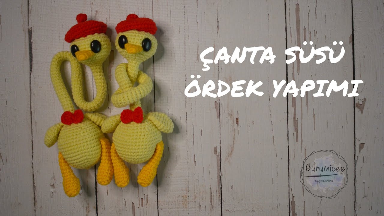 ÖRDEK ÇANTA SÜSÜ |ENGLISH SUBTITLES|
