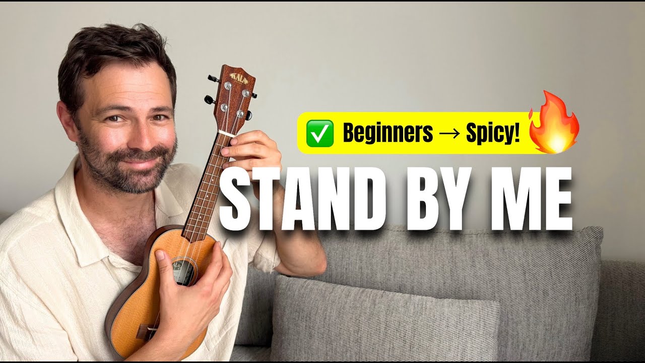 How to Play 'Stand By Me' | Chords, Strumming + Riff 🔥