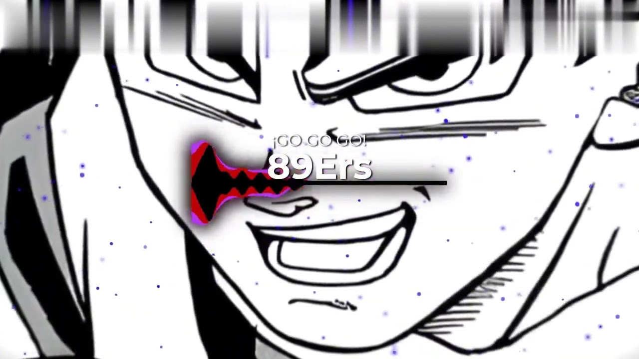 89Ers - ¡Go Go Go! (speed up)