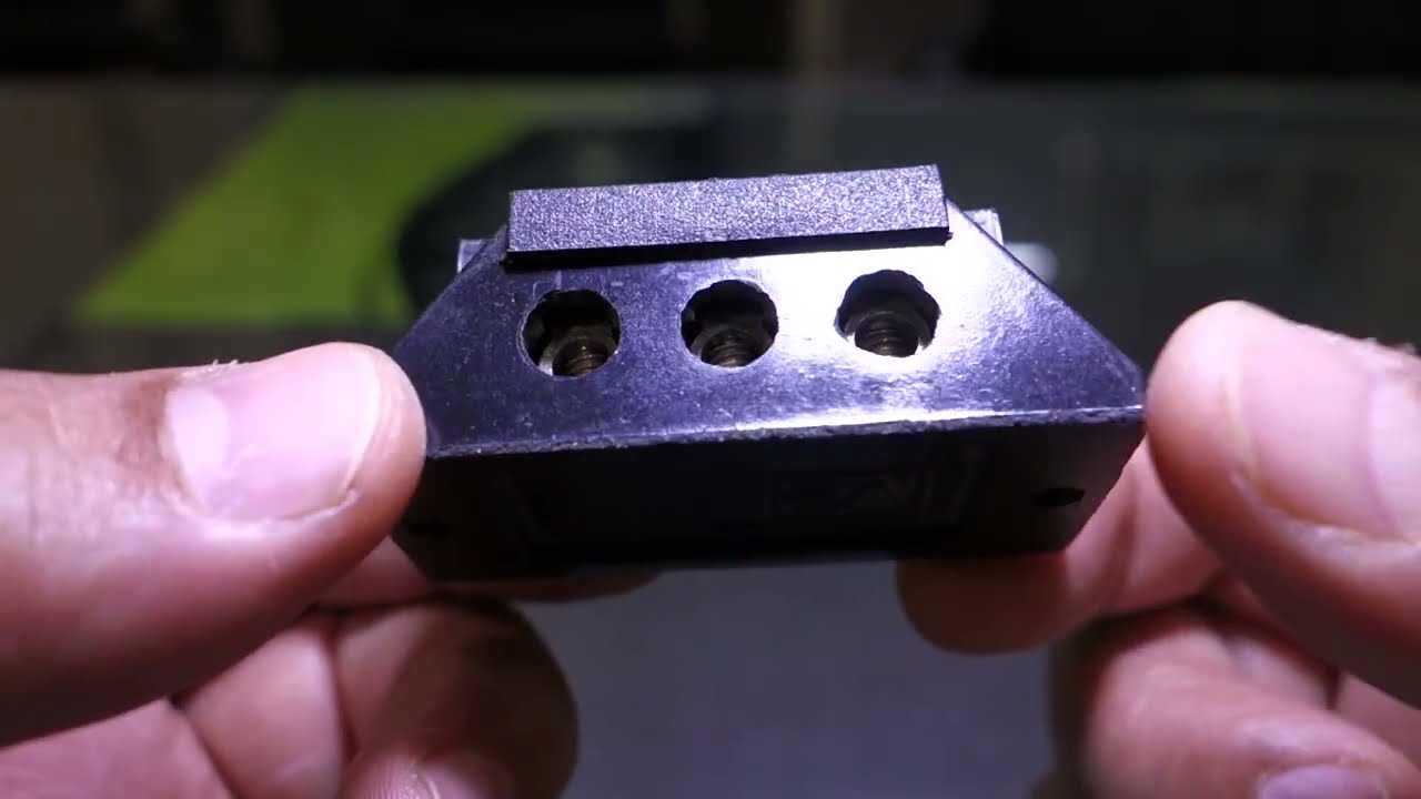 3Way Connector with Cap (Bakelite)