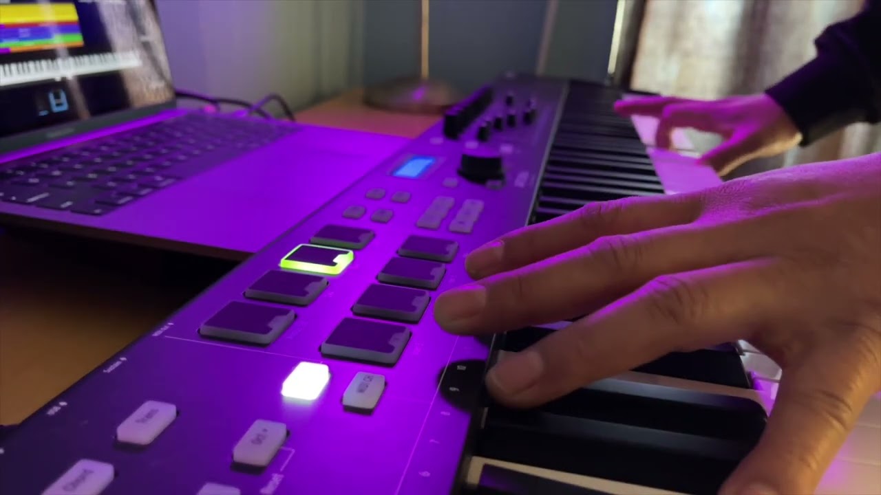 80&rsquo; Synth-Wave Retro demo MainStage🎧 download for Free 👇 #foryou #synthwave #mainstage