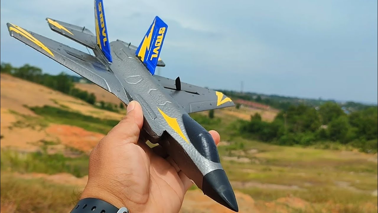 RC Aircraft F35 Lighting Vertical Take Off 3 Channel