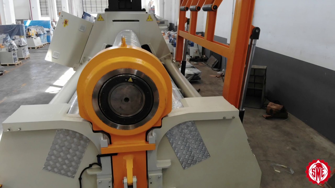 Walcarka do blach SAHINLER 4R HSS 40-550
