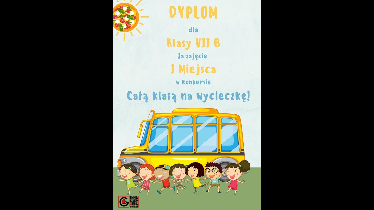 Gmina Boćki oczami klasy VIIB