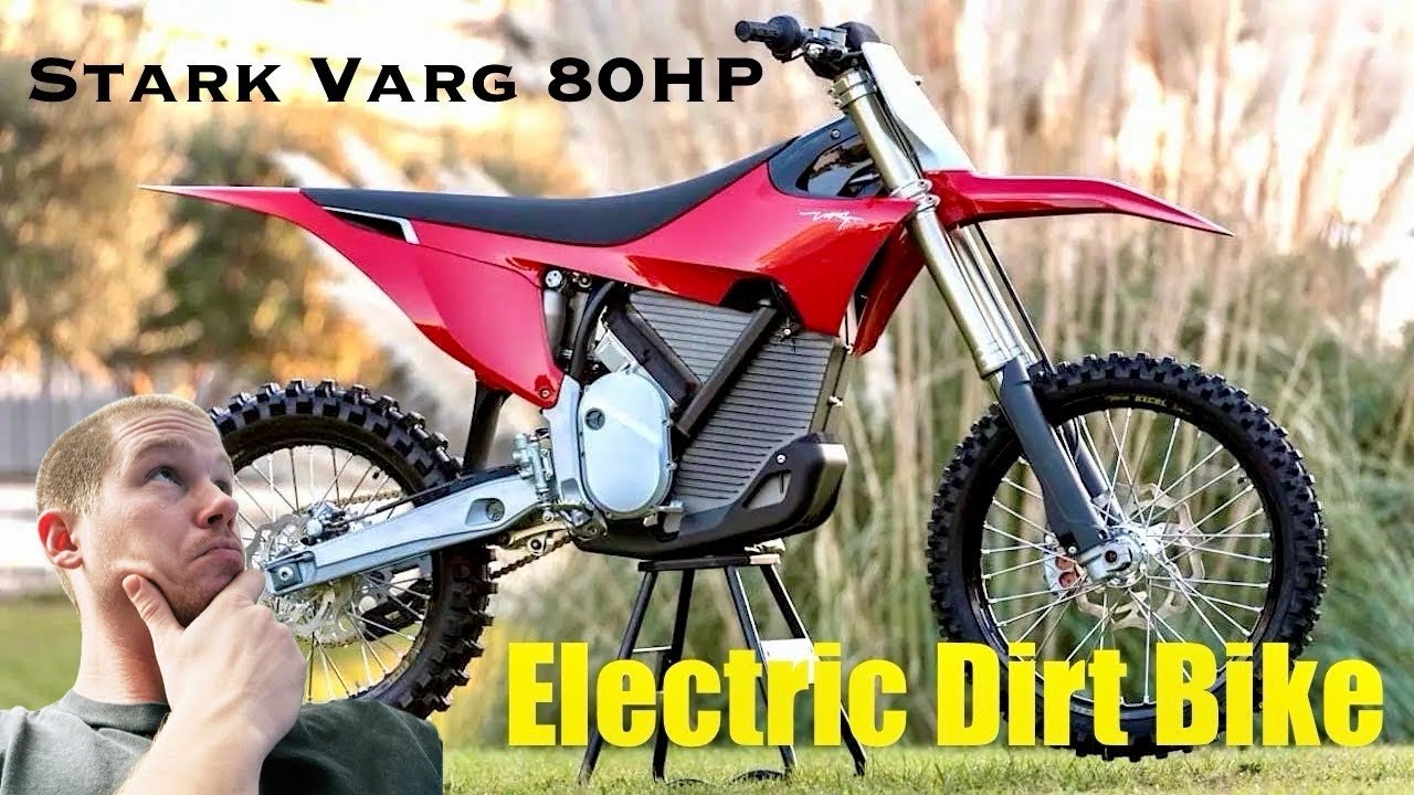 STARK VARG 80HP První elektrická kroska, která vám dá všechno!