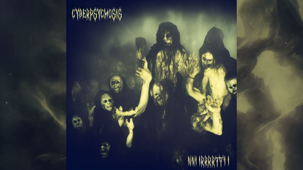 NIRRTI - Cyberpsychosis (Psychedelic Black Metal, full album)