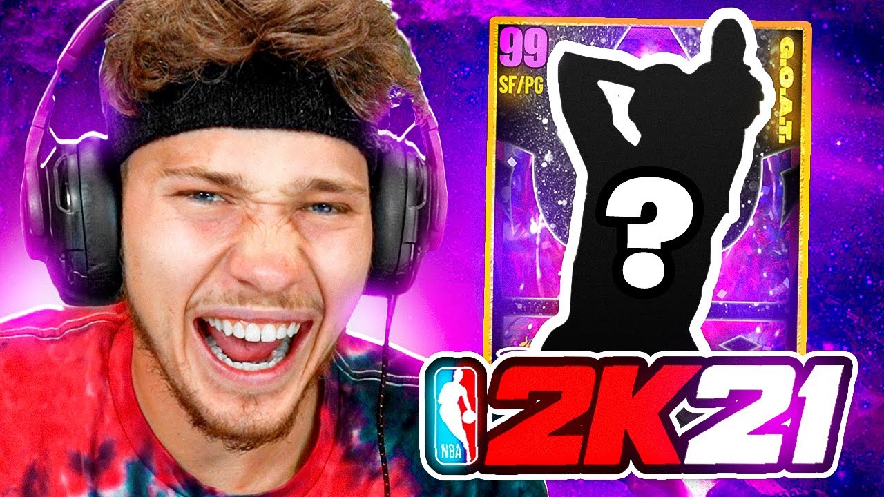 BEST CARD OF ALL TIME - Beating 2K21 #2