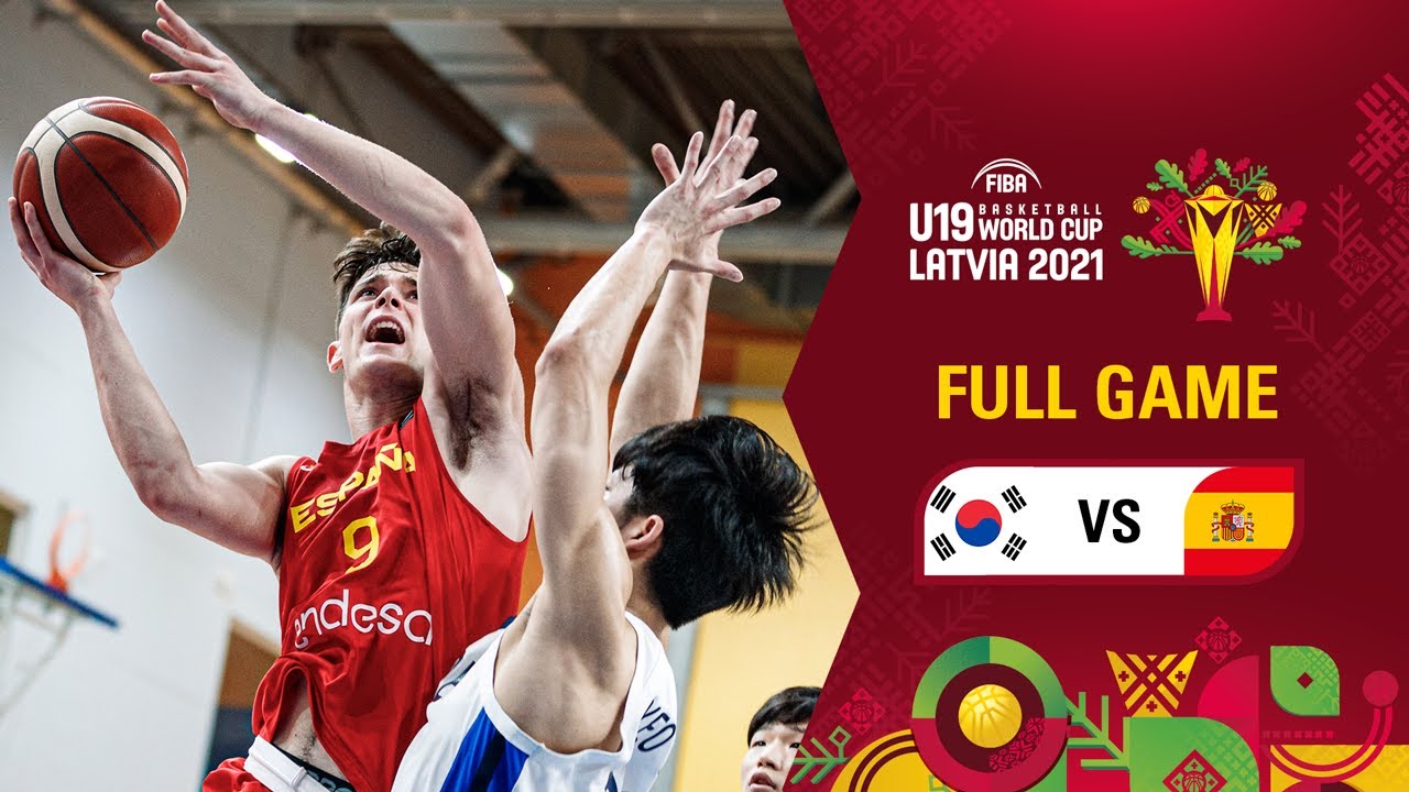 Korea v Spain | Full Game - FIBA U19 Basketball World Cup 2021