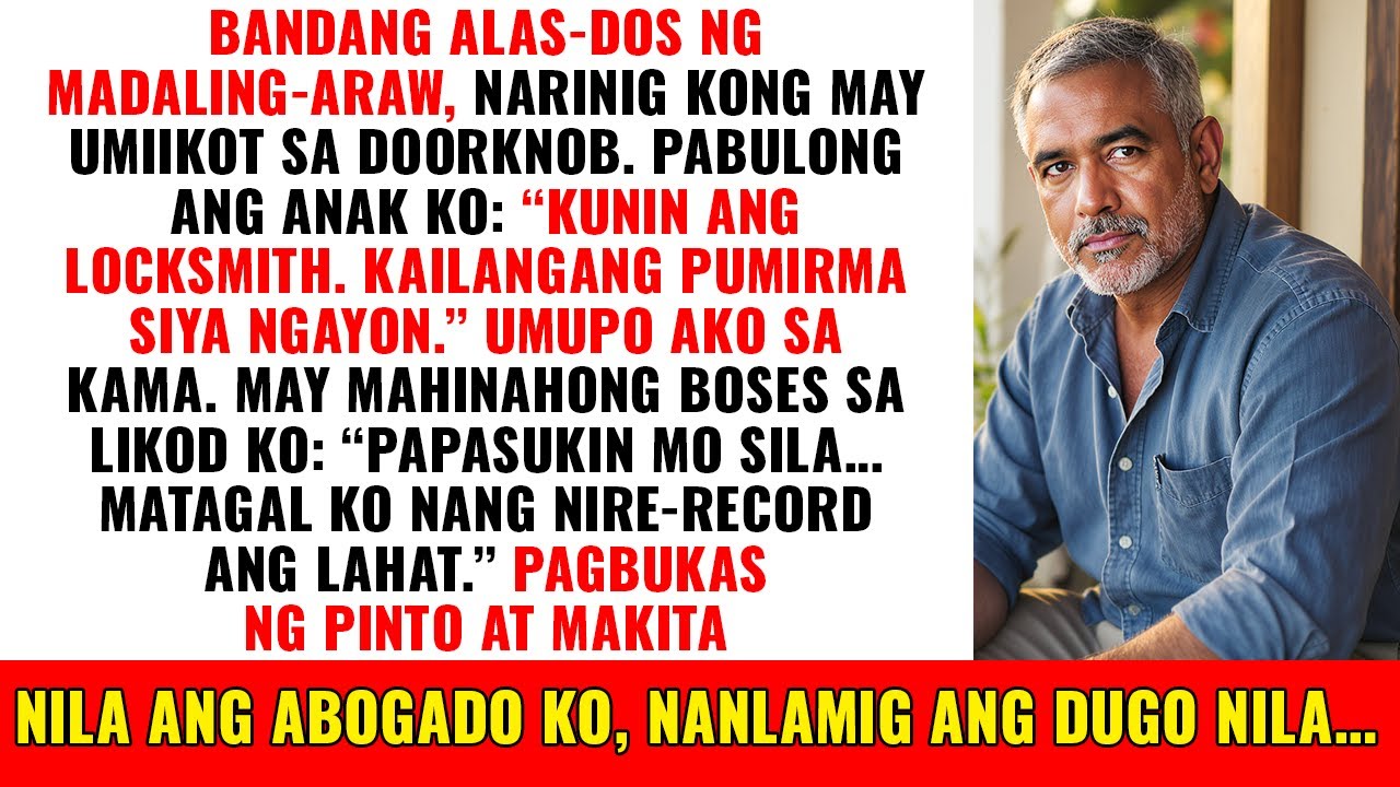 2 AM, Pinasok ng Sarili Kong Anak ang Kwarto Ko Kasama ang Locksmith, Sumisigaw ng..