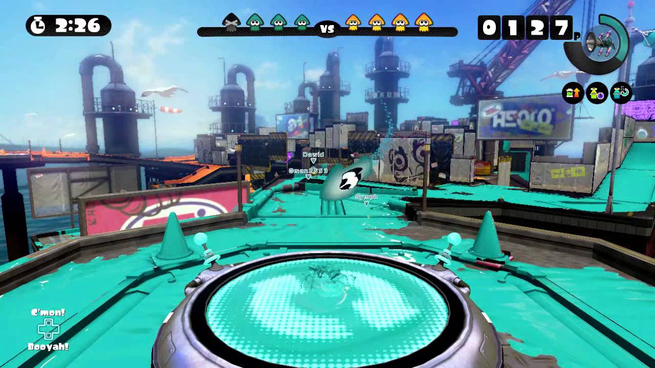 The Best Roller in the WORLD! - Splatoon Global Testfire (no commentary) - 60fps