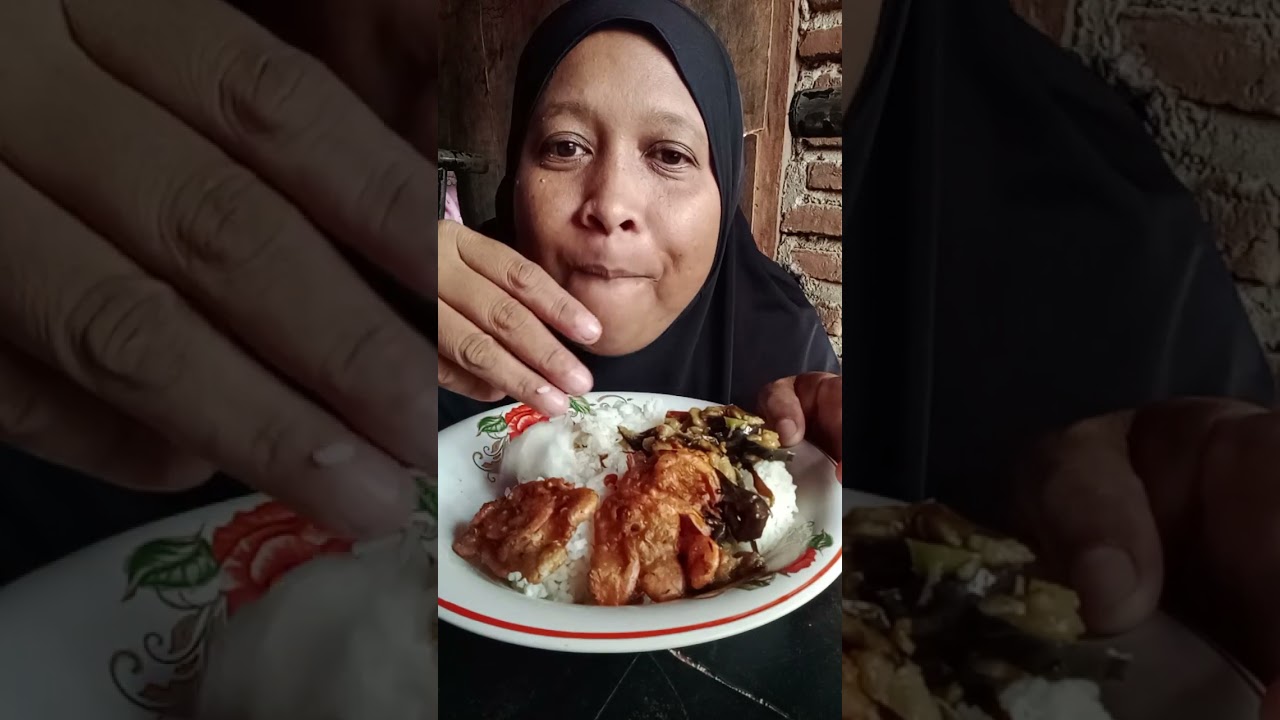 monggo maem beb lauknyaa terong tumis