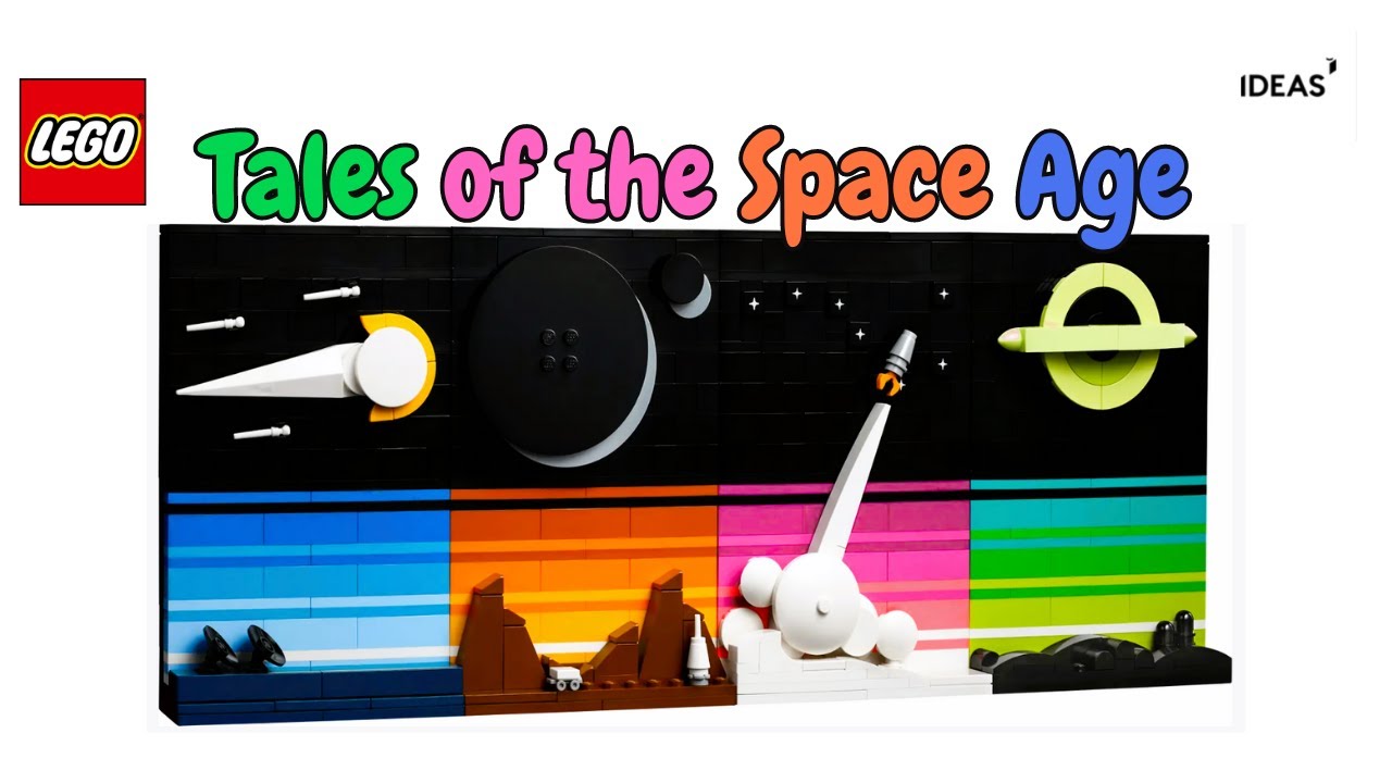 Tales of the Space Age LEGO set I LEGO 21340 🌠🚀