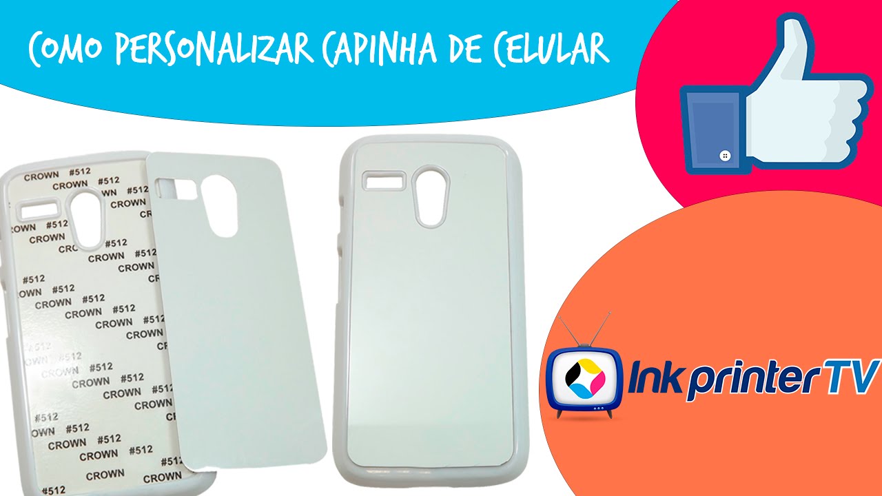 Aprenda como personalizar capinha de celular