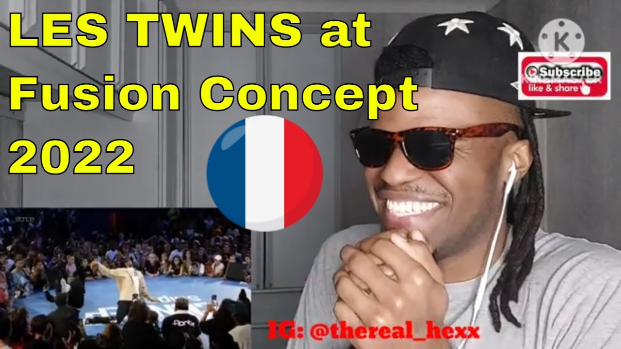 AFRICAN'S FIRST TIME REACTION TO LES TWINS at FUSION CONCEPT 2022 (4k) | stance (SunShades Reaction)