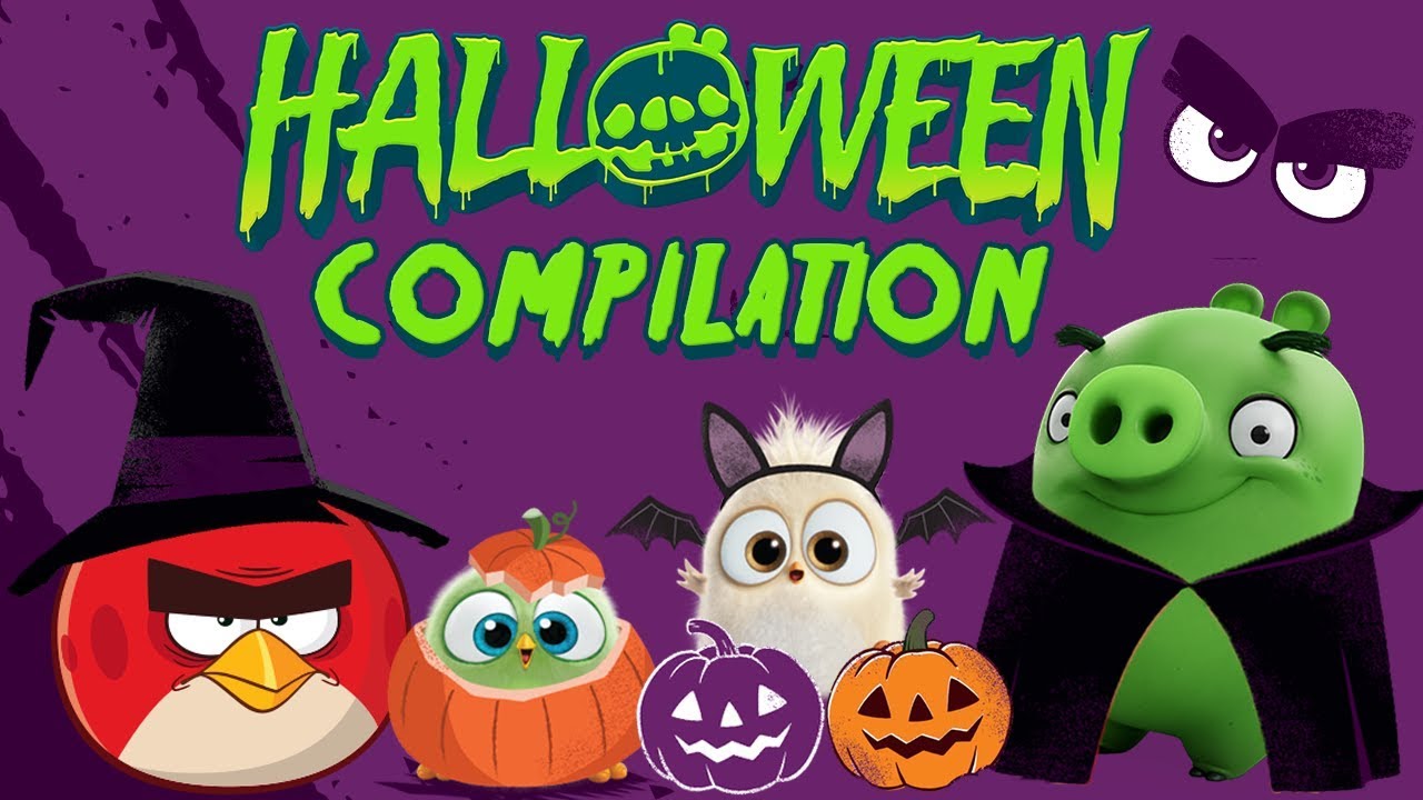 Angry Birds Halloween | Total Mashup of our Most Scare-larious Videos