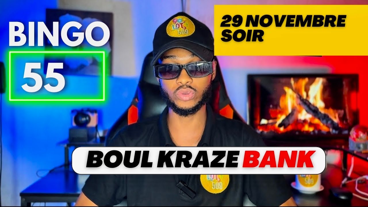 Boul Cho pou Asw&egrave; a 29 Novembre 2025 (Bingo 55 New Yok)🔥 #choloto509  #boulchopouaswea   
