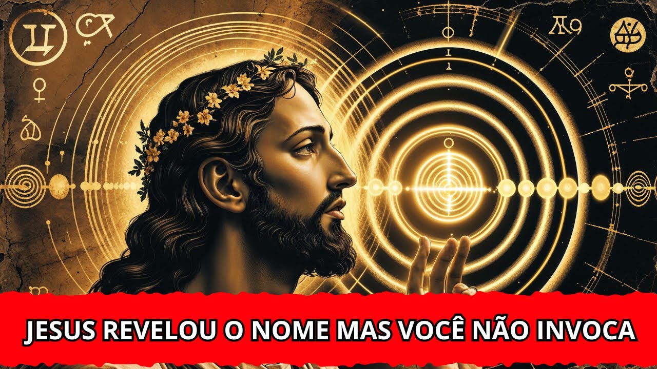 Jesus revelou o nome que a Mônada mais vibra— mas a maioria dos escolhidos nunca o invoca.