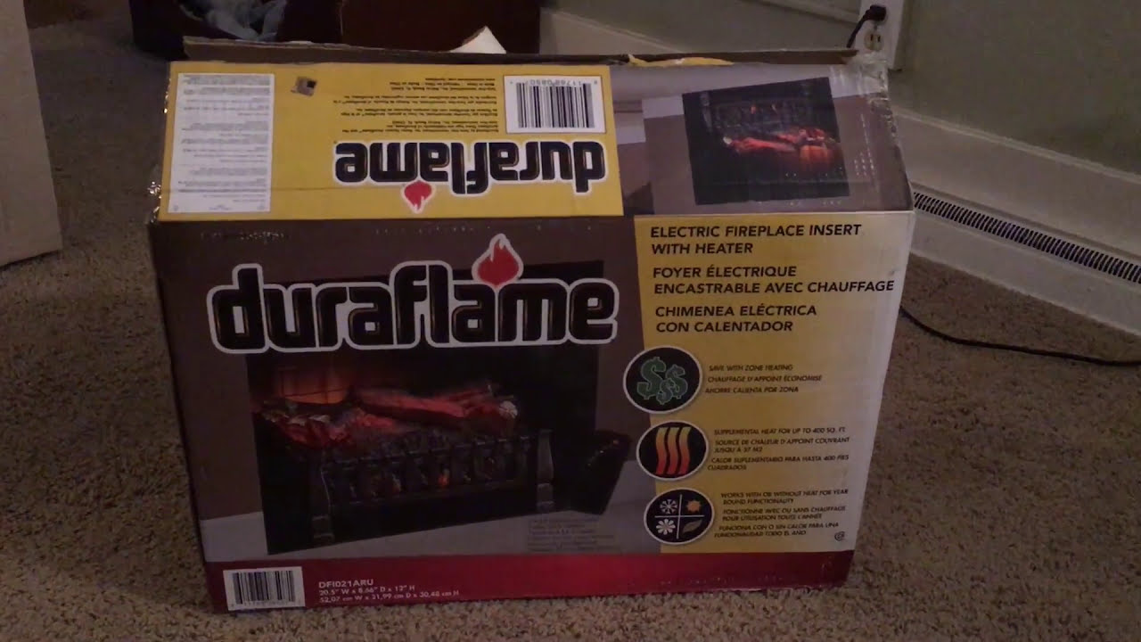 Duraflame Electric Fireplace Log with Heater Review