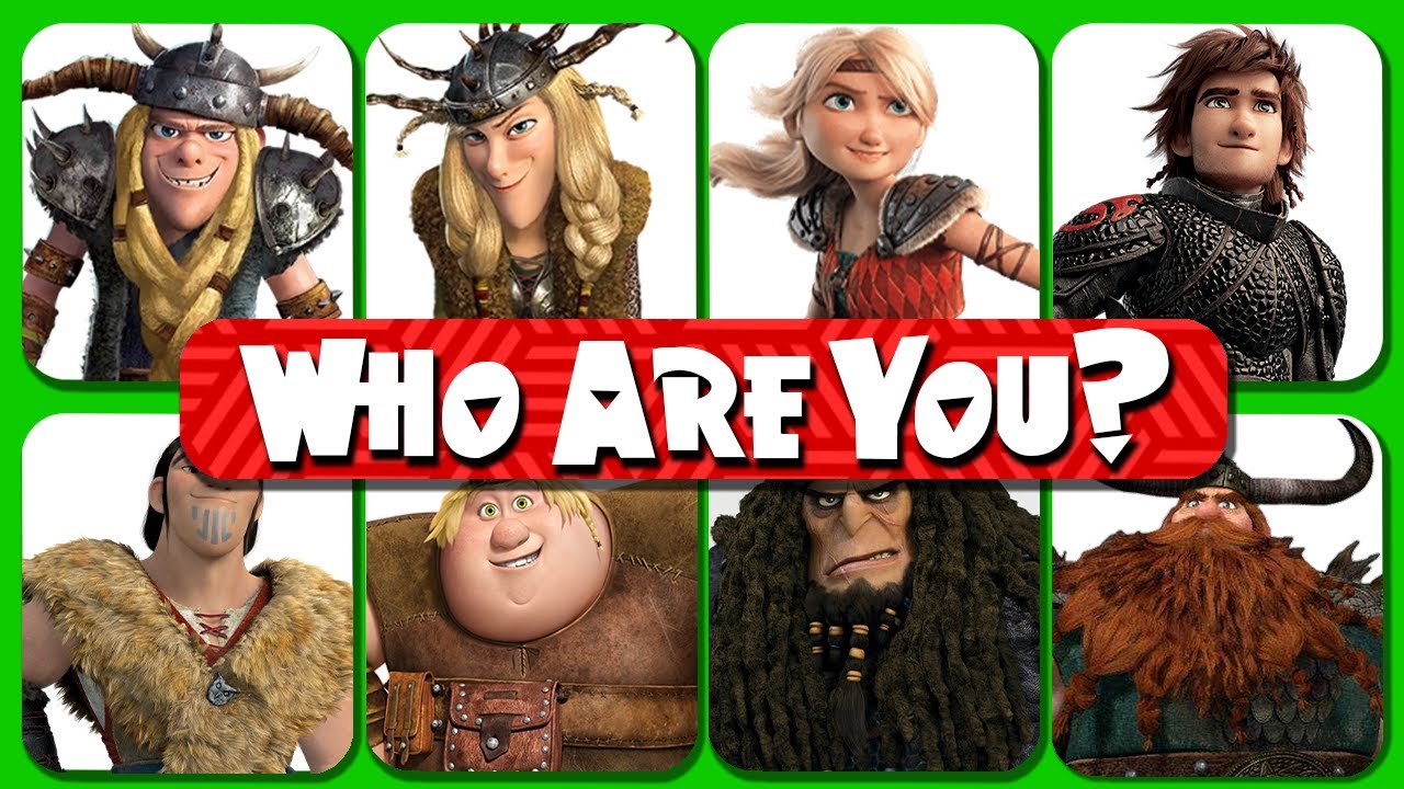 Which How to Train Your Dragon Character Are You? | Fun Personality Quiz! 🐉✨