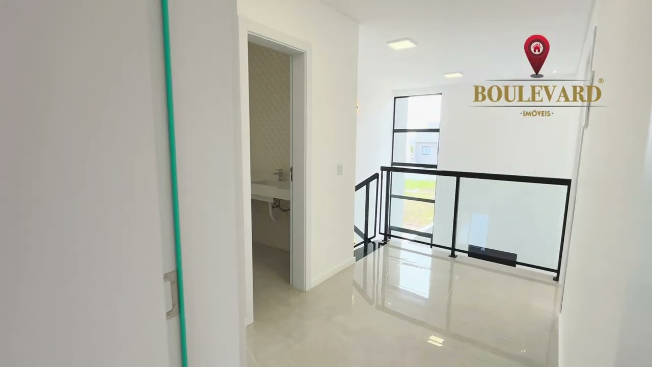 Sobrado com 03 dormitórios à venda no condomínio Galileia, 128 m² - SO0665