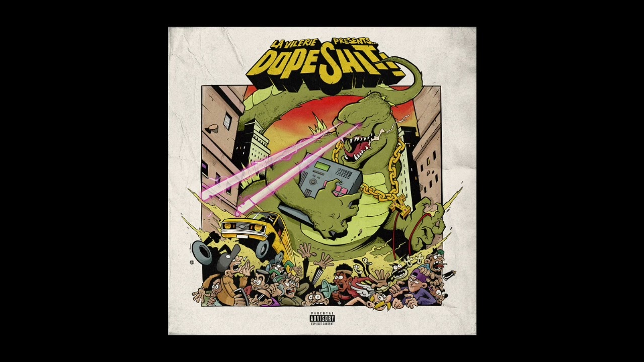 EYE FOR AN EYE  feat. Lunatic, Bless Picasso, Sean Links, Whata Mess