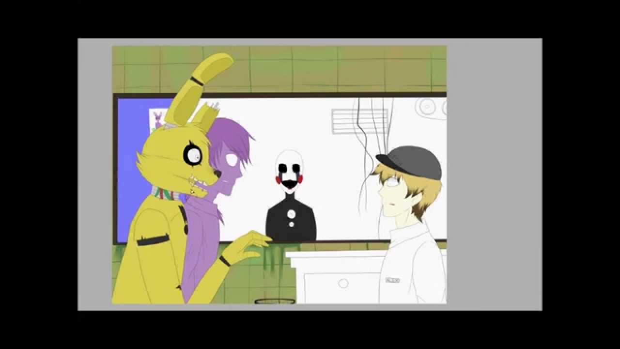 .:Help Me:. FNaF 3 Speedpaint