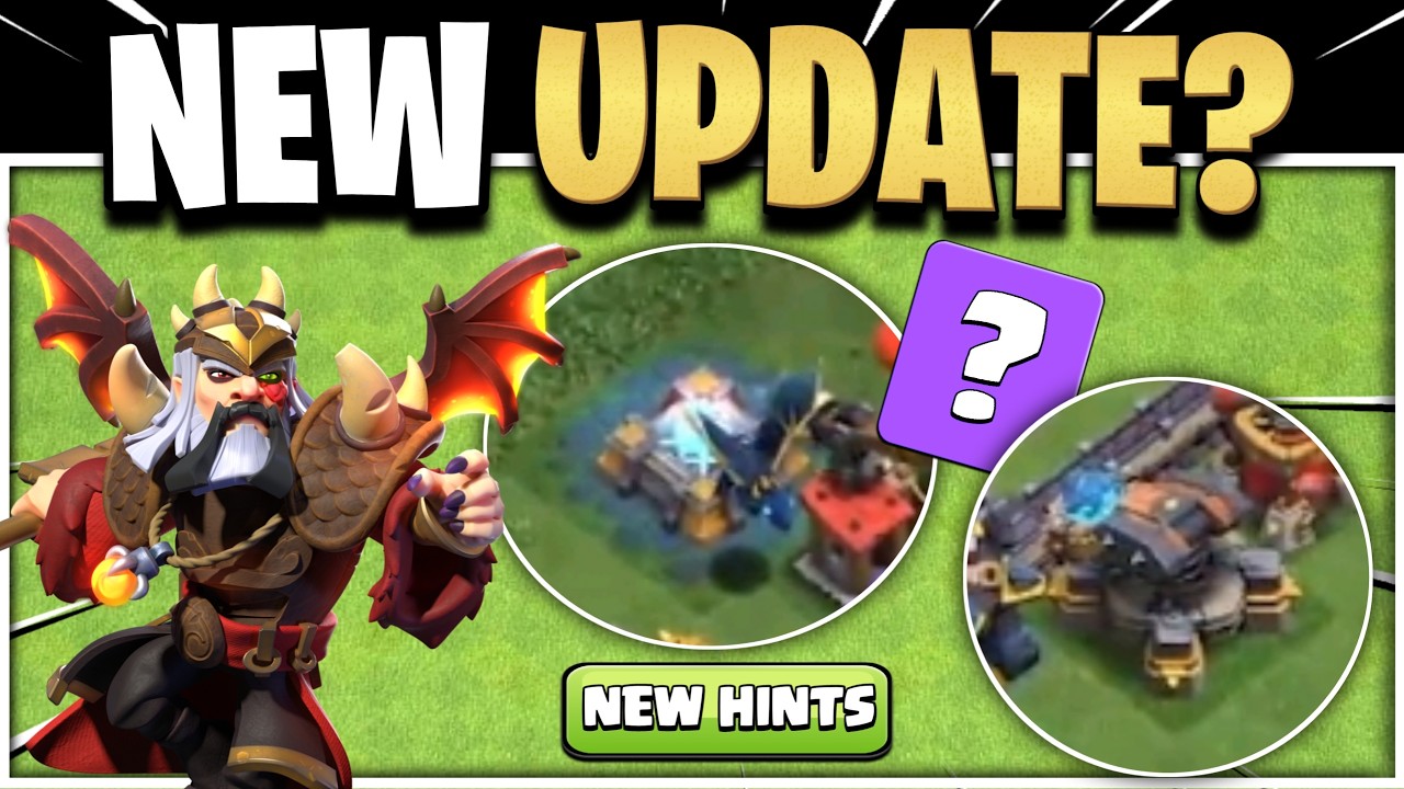Supercell Teased NEW Defence Levels, Supercharges & MORE in Clash of Clans