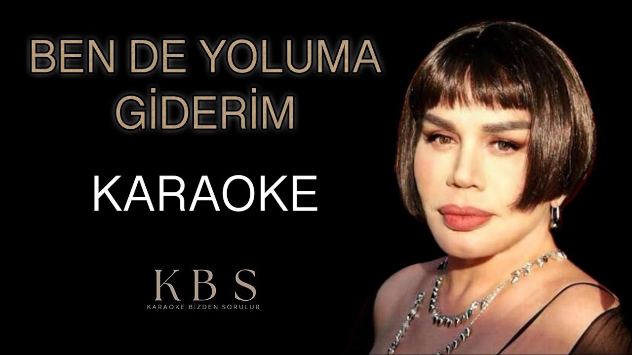 Sezen Aksu - Ben De Yoluma Giderim | (Kaliteli Akustik Karaoke)