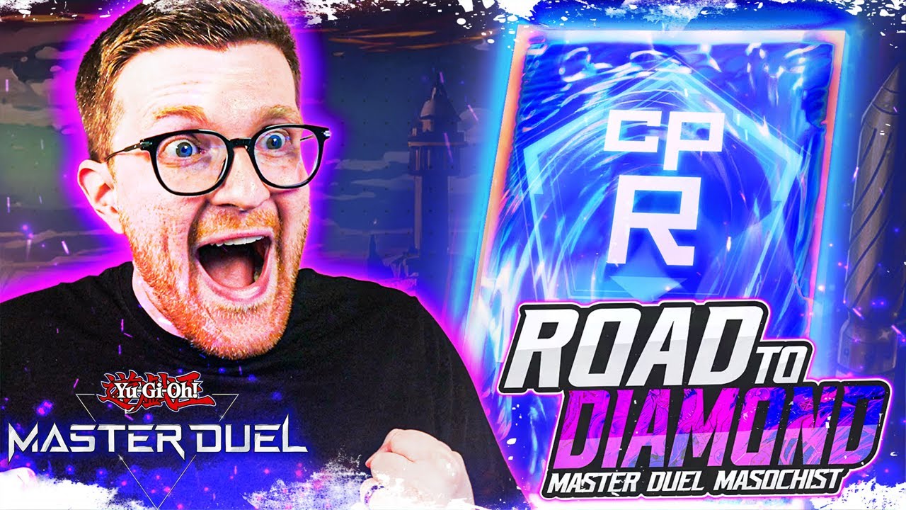 I PLAYED OVER 1000 GAMES TO GET THIS!!! | Master Duel Masochist