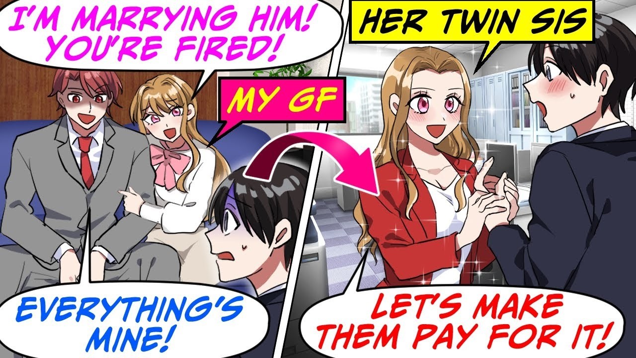 My GF Cheated With My Cofounder & Stole My Firm! But Then, Her Twin Sis...[RomCom Manga Dub]