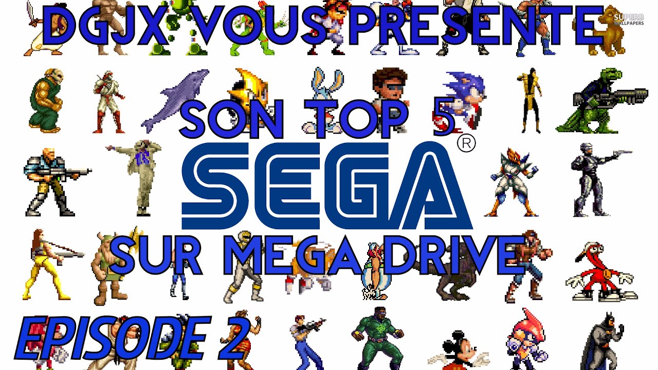 [Top 5 #002] Les 5 meilleurs jeux sur Mega Drive selon DGJX