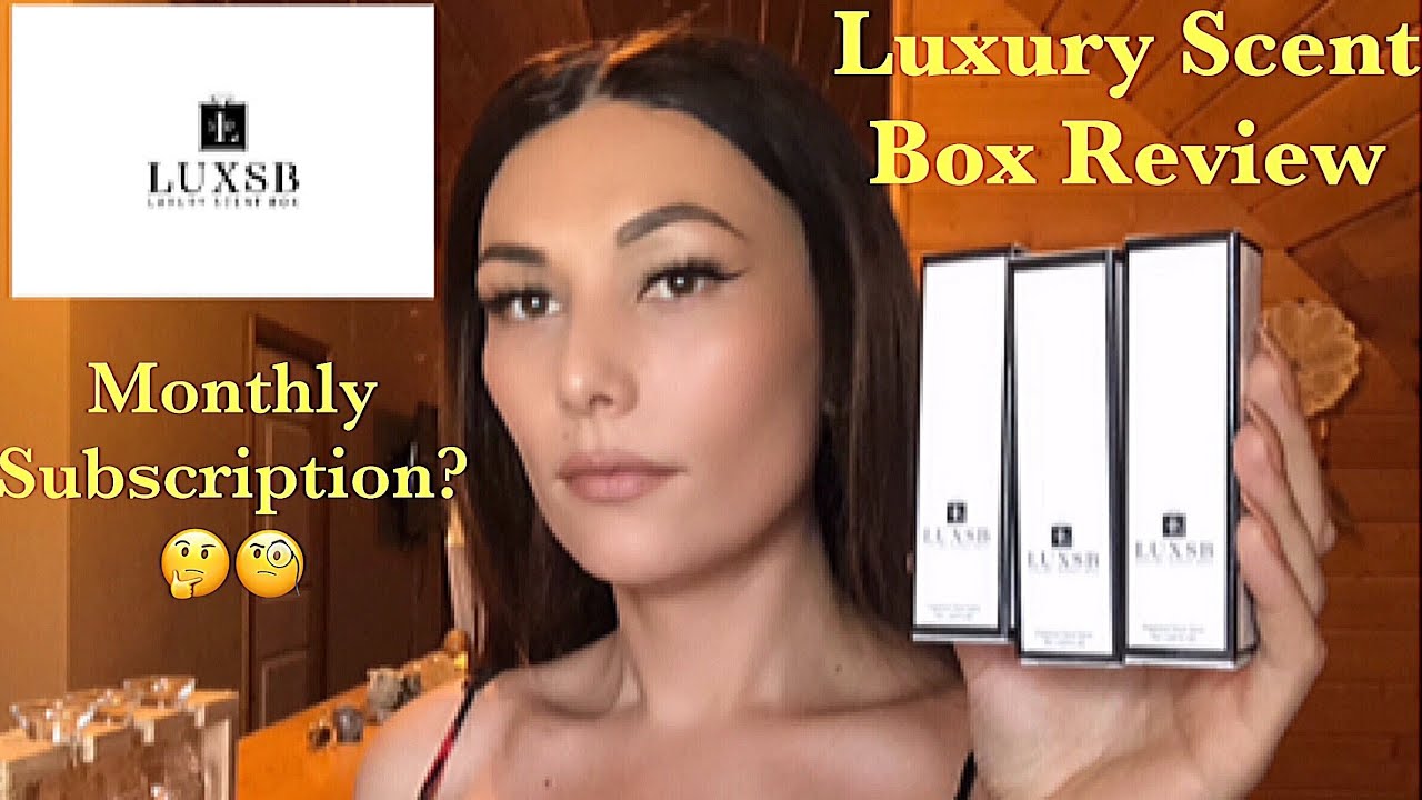Luxury Scent Box Review: Vanilla Vibes, Juicy Flowers, Ooh La Rouge